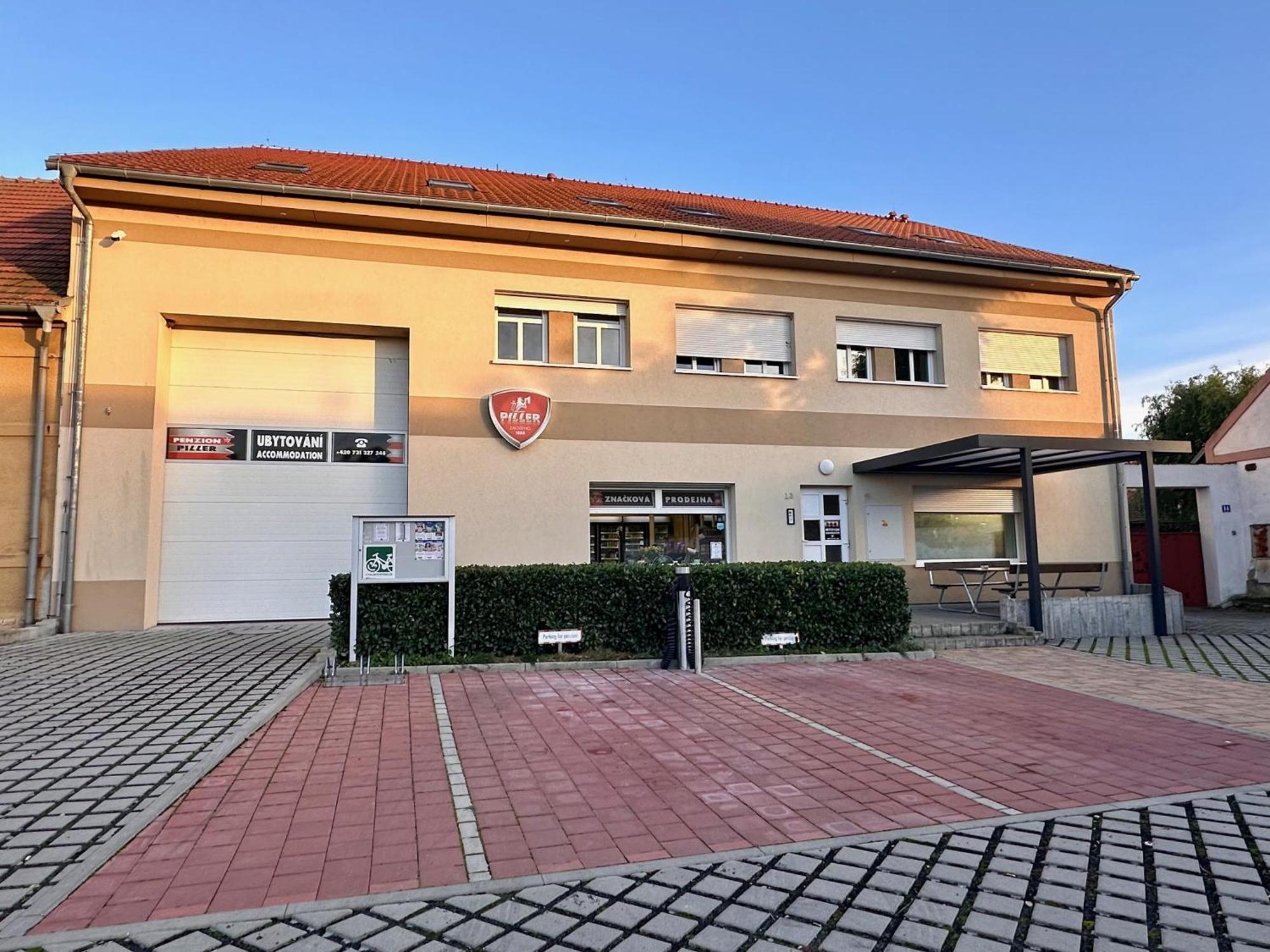 Penzion Piller Chvalín Exterior foto